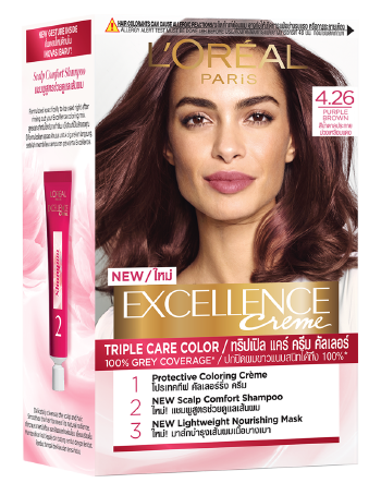 Excellence Creme 426 Purple Brown